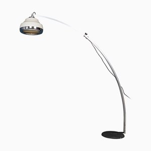 Vintage Italian Extendable Arc Floor Lamp, 1970