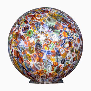 Italian Ball Shaped Table Lamp by Murrina Millefiori, 2000