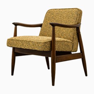 Fauteuil GFM87 Mid-Century par Juliusz Kędziorek, Pologne, 1960s