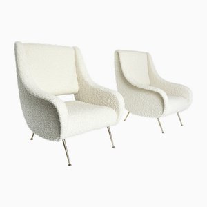 Set of Vintage Lounge Chairs, 1970s