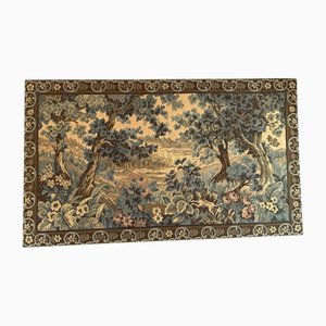Large 17th Century Louis XIV French Aubusson Tapestry Verdure with Dog
