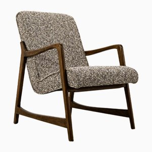 Mid-Century 364 Armchair by B.F. Weclawska, Poland, 1960s