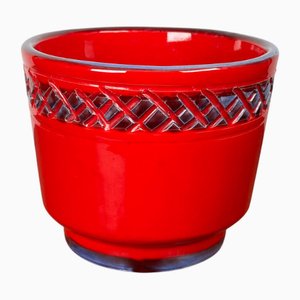 Mid-Century Modern Italian Studio Pottery Planter from Bitossi, 1960s