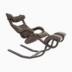 Vintage Gravity Balans Lounge Chair by Peter Opsvik for Varier, 1980s
