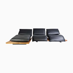 Free Motion Edit 2 Sofa in Maple Leather from Koinor