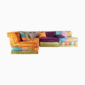 Mah Jong Corner Sofa by Missoni for Roche Bobois, Set of 4
