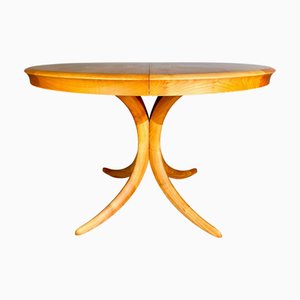 Ausziehbarer Mid-Century Esstisch aus Kirschholz, 1960er