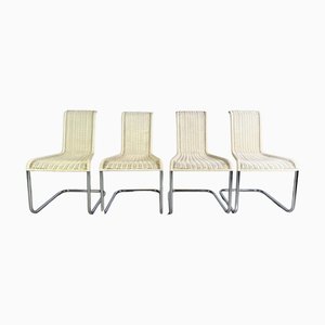 Cantilever Chairs B20 by Jean Prouve for Tecta, Set of 4