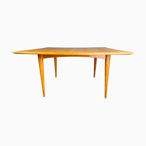 Mid-Century Scandinavian Walnut Coffee Table, 1960s