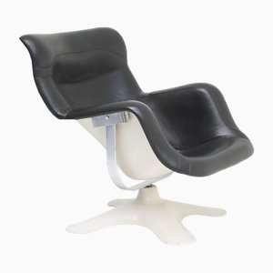 Poltrona Karuselli di Yrjö Kukkapuro per Avarte, anni '60