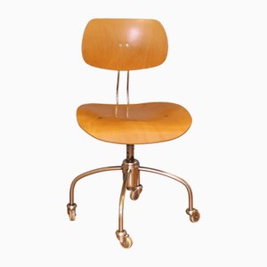 Silla giratoria ajustable de Egon Eiermann para Wilde & Spieth, años 60