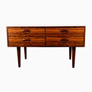 Commode en Palissandre par Kai Kristiansen pour Feldballe Møbelfabrik, 1960