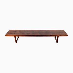 Large Vintage Norwegian Bench by Torbjörn Afdal for Bruksbo, 1960