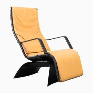 Vintage Lounge Chair by Ferdinand Porsche for Frau Porsche, 1980s