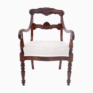 Scandinavian Biedermeier Armchair, 1900s
