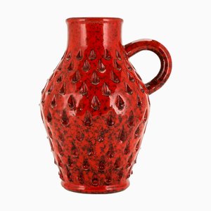 Mid-Century Strawberry Handle Vase by Fratelli Fanciullacci for Bitossi, Italy, 1960s