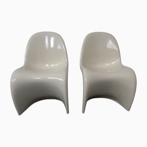 Set of Chairs by Verner Panton for Herman Miller, 1970s