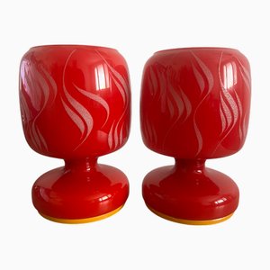 Table Lamps by Štěpán Tabery, Czechoslovakia, 1970s, Set of 2