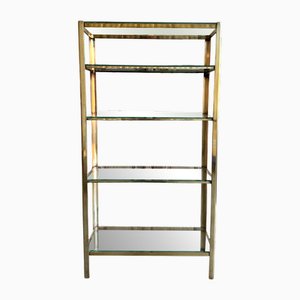 Mid-Century Bronze Shelf, 1960s