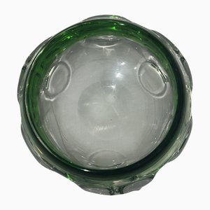 Ján Beránek zugeschriebene Glasschale, Tschechoslowakei, 1960er