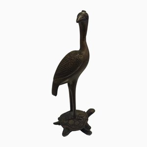 Figura Art Déco de bronce, años 30