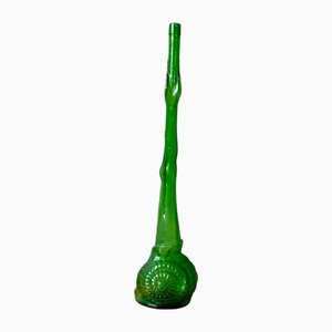 Botella zoomorfa gigante de vidrio Empoli