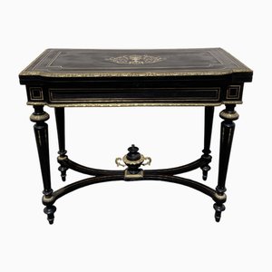 Napoleon III Game Console Table
