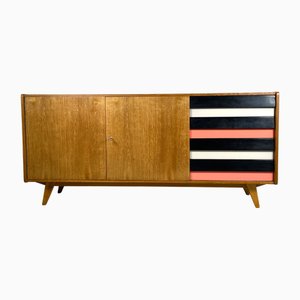 U460 Sideboard with Colored Drawers by Jiří Jiroutek for Interier Praha