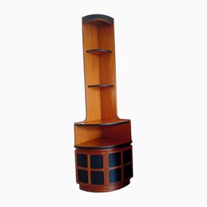 Mid-Century Modern Display Cabinet from Nathan, 1970s