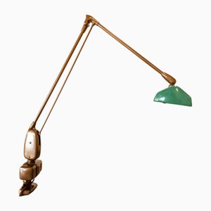 Industrial Clamp Lamp from Dazor Patent