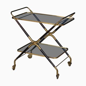 Vintage Italian Drinks Trolley in the style of Cesare Lacca, 1960