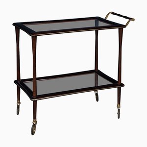 Vintage Italian Drinks Trolley in the style of Cesare Lacca, 1960