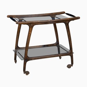 Vintage Italian Drinks Trolley in the style of Cesare Lacca, 1960