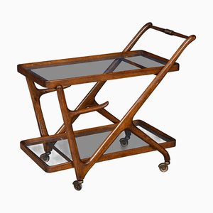 Vintage Italian Drinks Trolley by Cesare Lacca, 1960