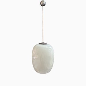 Large Pendant Lamp by Wilhelm Wagenfeld for Peill & Putzer, 1952