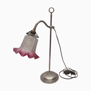 Antique French Desk Lamp, 1900s