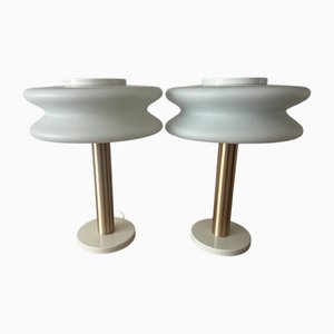 Vintage Tischlampen von Aka Electric, 1960er, 2er Set