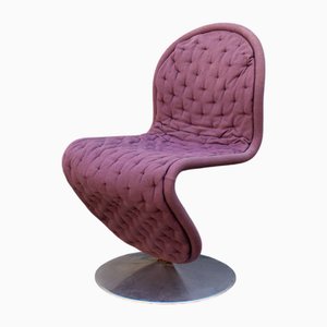 Sedia System 1-2-3 di Verner Panton per Fritz Hansen, anni '70