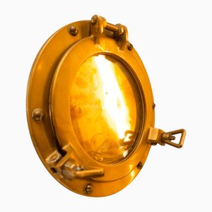 Portafoto Oblò Navale in ottone