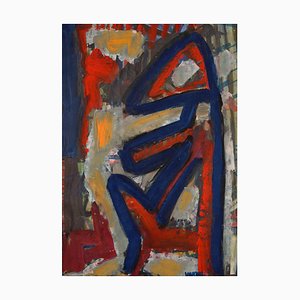 Veit Hofmann, Animal, 1987, Pintura al óleo