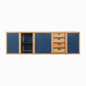 Modular Flötotto Chest of Drawers, 1970s, Set of 4