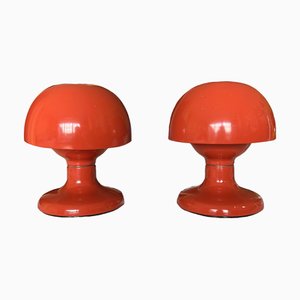 Lampade da tavolo Jucker di Tobia Scarpa per Flos, anni '60, set di 2