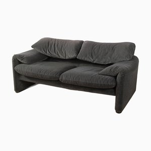Sofá 675 Maralunga de Vico Magistretti para Cassina, años 70