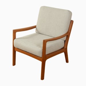 Senator Chair by Ole Wanscher for France & Søn, 1960s