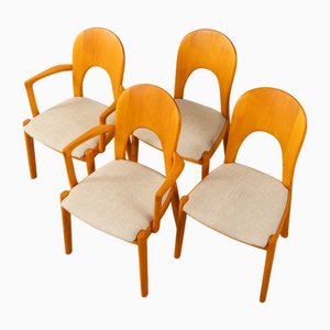 Morten Esszimmerstühle von Niels Koefoed für Koefoeds Hornslet, 1960er, 4 . Set