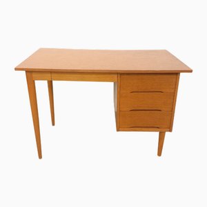 Vintage Schreibtisch aus Eiche, 1960er