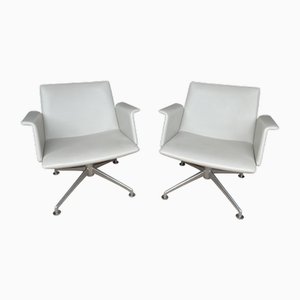 Set of Bauhaus Style Armchairs by Brunner for Knoll, 2013