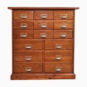 Vintage Chest of Drawers in Oak, 1940s