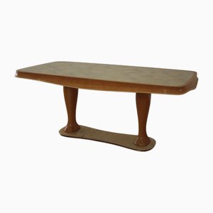 Mid-Century Modern Table in Walnut by Vittorio Dassi, 1950s