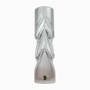 Vase Vintage Série Malachit en Verre de Peill & Putzler, Allemagne, 1970s